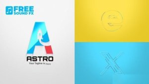 Videohive Fast Clean Logo Logo Stings template preview