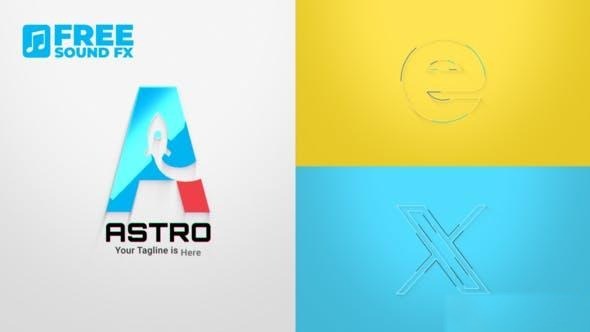 Videohive Fast Clean Logo Logo Stings template preview
