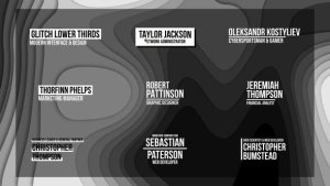 Videohive Glitch Lower Thirds | After Effects Titles template preview