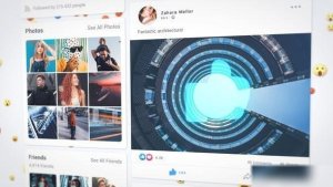 Videohive Facebook Intro Openers template preview
