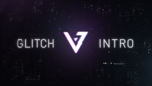 Videohive Glitch Logo Reveal 26400199 Logo Stings template preview