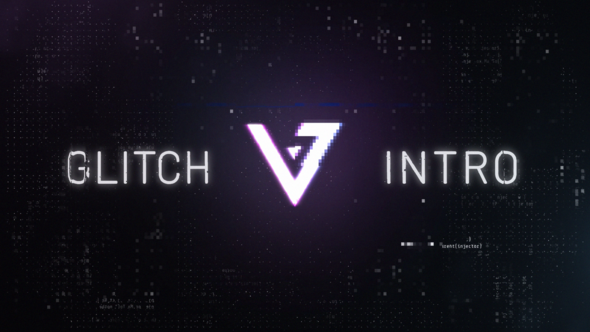 Videohive Glitch Logo Reveal 26400199 Logo Stings template preview