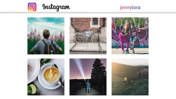 Videohive Instagram Promo 16939304 Openers template preview
