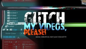 Videohive Glitch My Videos Please! Elements template preview
