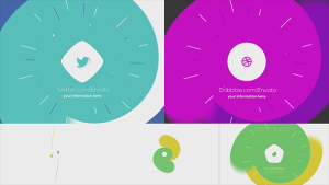 Videohive Spiral Logo Reveal Logo Stings template preview