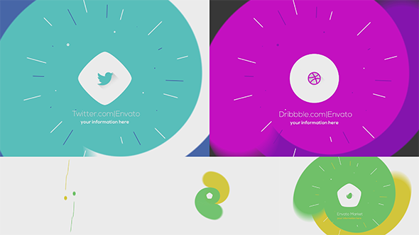 Videohive Spiral Logo Reveal Logo Stings template preview