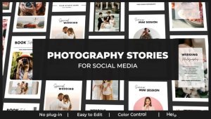 Videohive Photography Instagram Stories Product Promo template preview