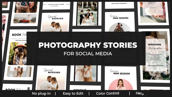 Videohive Photography Instagram Stories Product Promo template preview
