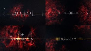 Videohive Cinematic Trailer 23117194 Titles template preview