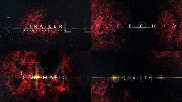 Videohive Cinematic Trailer 23117194 Titles template preview