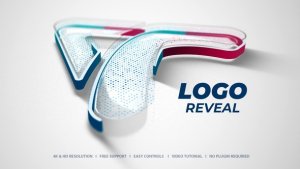 Videohive Logo Intro - logo reveal Logo Stings template preview