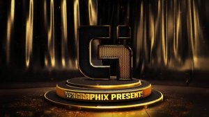 Videohive Premium Gold Logo 51189753 Logo Stings template preview