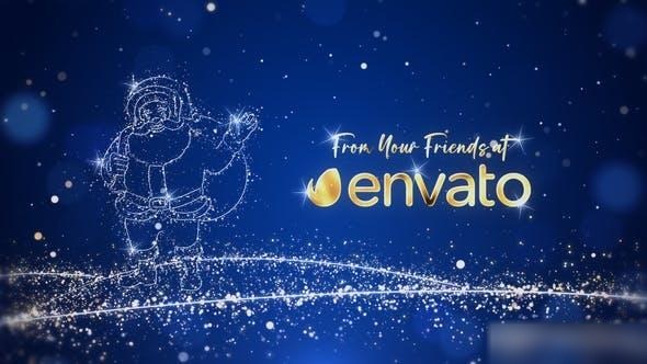 Videohive Christmas Greetings Opener 41771076 Openers template preview