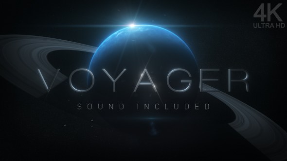 Videohive Planet Logo Title Reveal Logo Stings template preview
