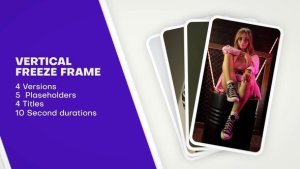 Videohive Vertical Freeze Frame 58986224 Openers template preview