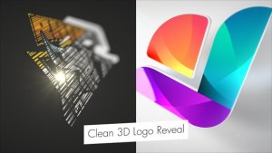 Videohive Clean 3D Logo Reveal 27200974 Logo Stings template preview