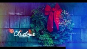 Videohive Christmas Slideshow 21004973 Openers template preview