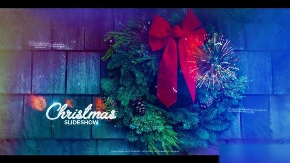 Videohive Christmas Slideshow 21004973 Openers template preview