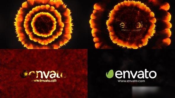 Videohive Fire Shokwave Logo Reveal Logo Stings template preview