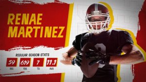 Videohive Sports Player Introduction 56300898 Openers template preview
