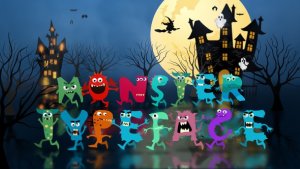 Videohive Monster Typeface | After Effects Template Titles template preview