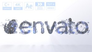 Videohive Crypto Tech Logo Reveal Logo Stings template preview