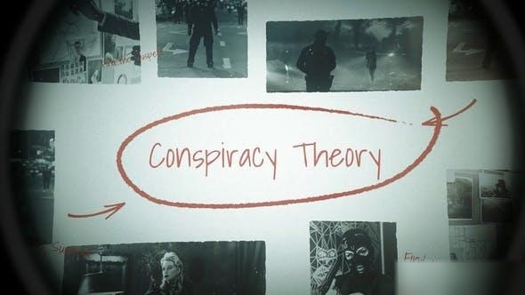 Videohive Conspiracy Theory Openers template preview