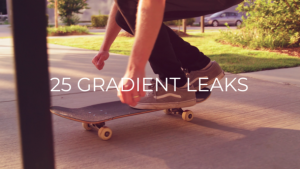 Videohive 25 Gradient Leaks Ovelays Elements template preview