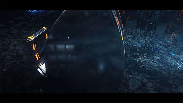 E3D Grand Video Displays template preview