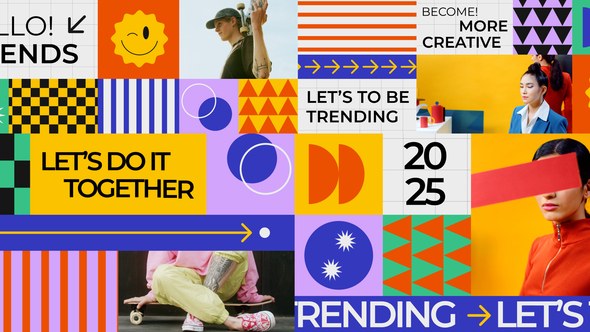 Videohive Colorful Opener 56666674 Openers template preview