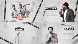 Videohive Stand Up Show Opener Openers template preview