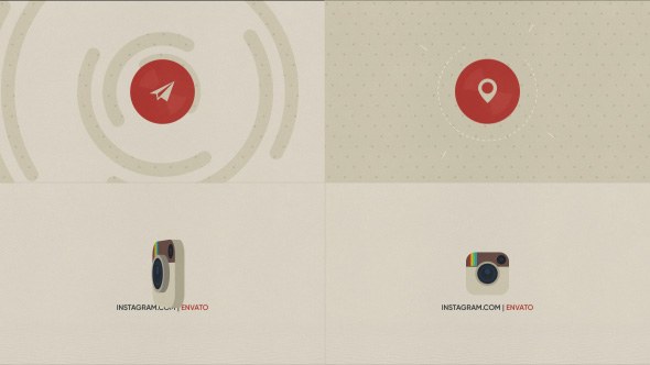 Social Media Logo Pack Video Displays template preview