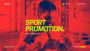 Videohive Sport Promo Opener 24678743 Openers template preview