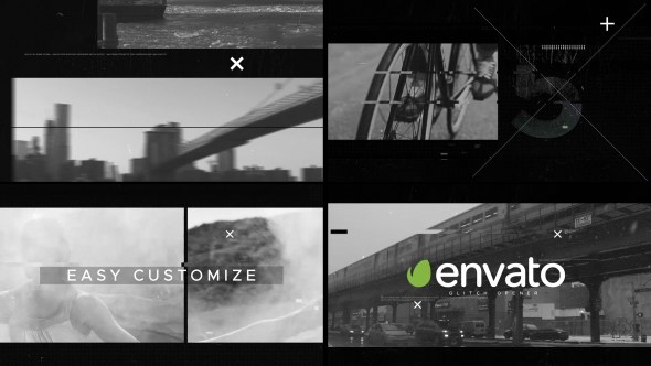 Videohive Glitch Opener 21115651 Openers template preview