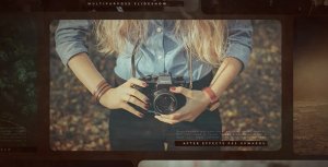 Videohive Video Slide Video Displays template preview