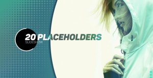 Videohive Flat Slideshow Openers template preview