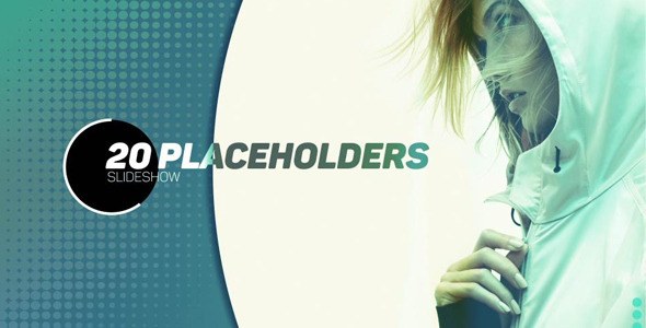 Videohive Flat Slideshow Openers template preview