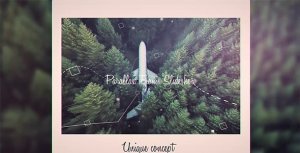 Videohive Parallax Frame Slideshow Openers template preview