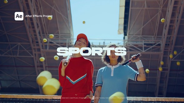 Videohive Sports Opener 55787212 Openers template preview