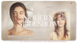 Videohive Soft Modern Slideshow Video Displays template preview