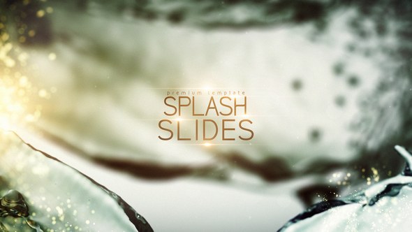 Videohive Splash Slides Openers template preview