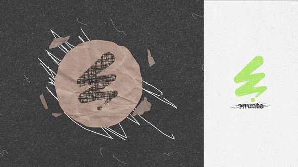 Videohive Paper Logo 53640598 Logo Stings template preview
