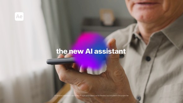 Videohive AI Asisstant - Opener Openers template preview