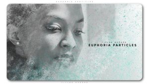 Videohive Euphoria Particles Titles Opener Openers template preview