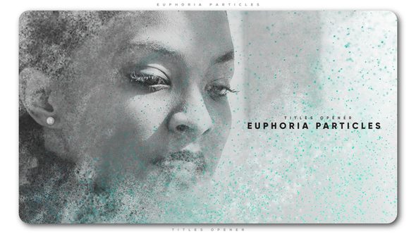 Videohive Euphoria Particles Titles Opener Openers template preview