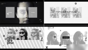 Videohive Modern Typographic Intro 37642533 Openers template preview