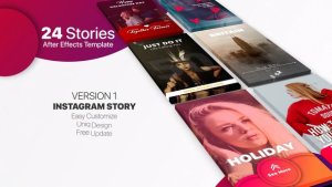 Videohive Instagram Story V1 Product Promo template preview