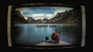 Videohive Filmstrip Slides Video Displays template preview