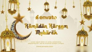 Videohive Ramadan Greetings | Eid Mubarak Intro Ramadan template preview