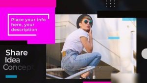Videohive Fashion Promotion Openers template preview